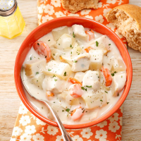 Cream Cheese Chicken Soup Recipe: How to Make It image