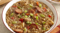 SOUPS WITH SAUSAGE IN THEM RECIPES