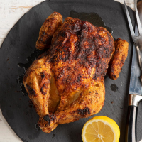 Air-Fryer Whole Chicken Recipe: How to Make It image