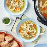 Chicken Noodle Soup – Instant Pot Recipes image