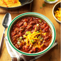 SLOW COOK CHILI RECIPES