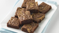 Chocolate-Caramel-Peanut Poke Cake Recipe - BettyCrock… image