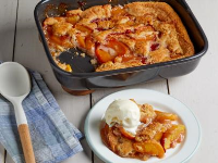 The Best Peach Cobbler Recipe - Food Network image