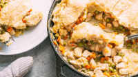 HOW LONG TO COOK CHICKEN POT PIE IN OVEN RECIPES