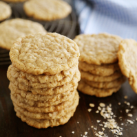 Old Fashioned Soft and Chewy Oatmeal Cookies – The Comfor… image