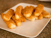 Baked Fish Sticks Recipe | Melissa d'Arabian | Food Netw… image
