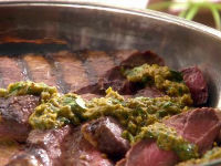 Sliced Sirloin Steak Recipe | Melissa d'Arabian | Food Netw… image