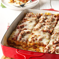 Traditional Lasagna Recipe: How to Make It - Taste of Home image