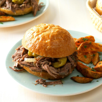 Favorite Italian Beef Sandwiches Recipe: How to M… image
