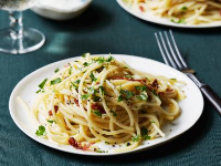 Spaghetti alla Carbonara Recipe | Tyler Florence | Food ... image