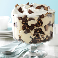 Toffee Brownie Trifle Recipe: How to Make It image