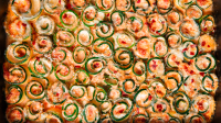 Best Zucchini Lasagna Roll-Ups Recipe - Delish.com image