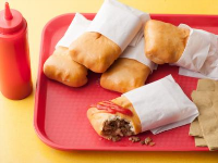 Nebraska Handheld Meat Pies Recipe - Food Network image