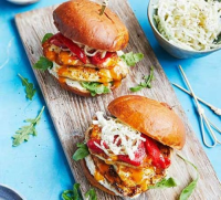 CHICKEN BURGER GRILLED RECIPES