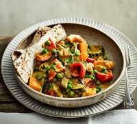 Slow cooker vegetable curry recipe | BBC Good Food image