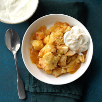 Slow-Cooker Apple Pudding Cake Recipe: How to Make It image