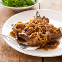 COUNTRY SMOTHERED PORK CHOPS RECIPES