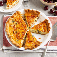 Easy Vegetable Quiche Recipe: How to Make It image