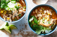 WHITE BEAN BEEF CHILI SLOW COOKER RECIPES