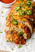 Enchilada Turkey Meatloaf - Skinnytaste image