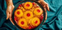 PINEAPPLE BLUEBERRY UPSIDE DOWN CAKE RECIPES