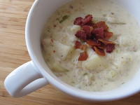 Slow Cooker New England Clam Chowder | Baked by Rachel image