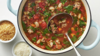 SAUSAGE IN SOUP RECIPES