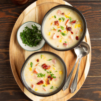 Slow-Cooked Loaded Potato Soup Recipe: How to Make It image