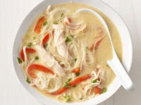 Thai Chicken Soup Recipe - Food Network image
