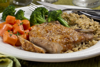 HOW MANY CALORIES IN PORK CHOP RECIPES