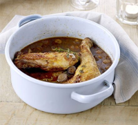 One-pot chicken chasseur recipe | BBC Good Food image