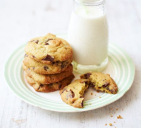Vintage chocolate chip cookies recipe - BBC Good Food image