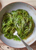 Kale Pesto With Pasta Recipe | Bon Appétit image