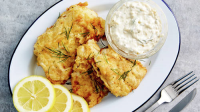 Easy Battered Cod Recipe - Tablespoon.com image