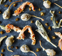 Basic tempura batter recipe - BBC Good Food image