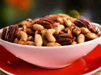 Sweet, Spicy and Salty Candied Nut Mix Recipe | Jeff Mauro ... image