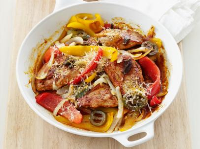 Skillet Pork and Peppers Recipe | Food Network Kitchen ... image