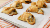 HAM AND CHEESE BAKED ROLL UPS RECIPES