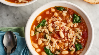 Mediterranean White Bean Soup - Kitchn image