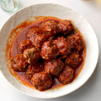 Porcupine Meatballs Recipe: How to Make It - Taste of Home image