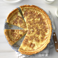 Old-Fashioned Custard Pie Recipe: How to Make It image