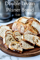 Double Levain Pilsner Bread | Karen's Kitchen Stories image