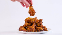 Rachael's Whisky Wings Made In The Oven | Recipe - Rachae… image