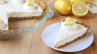 No-Bake Lemon Icebox Pie Recipe - BettyCrocker.com image