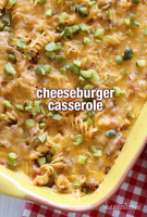 CHEESEBURGER CASSEROLE WITH TATER TOTS RECIPES