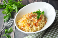 Crockpot Chicken & Noodles Recipe - Food.com image