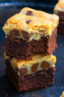 COOKIE DOUGH BROWNIE MIX RECIPES
