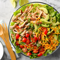 Slow-Cooker Chicken Taco Salad Recipe: How to Make It image