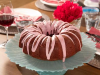 Double Chocolate Red Wine Bundt Cake Recipe | Giada De ... image