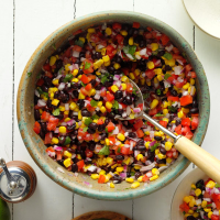 SALAD WITH BEANS AND CORN RECIPES
